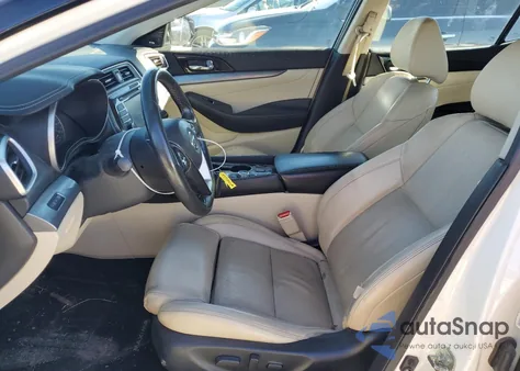 2017 Nissan Maxima 3.5 Sl from USA, damaged, VIN 1N4AA6AP3HC408962